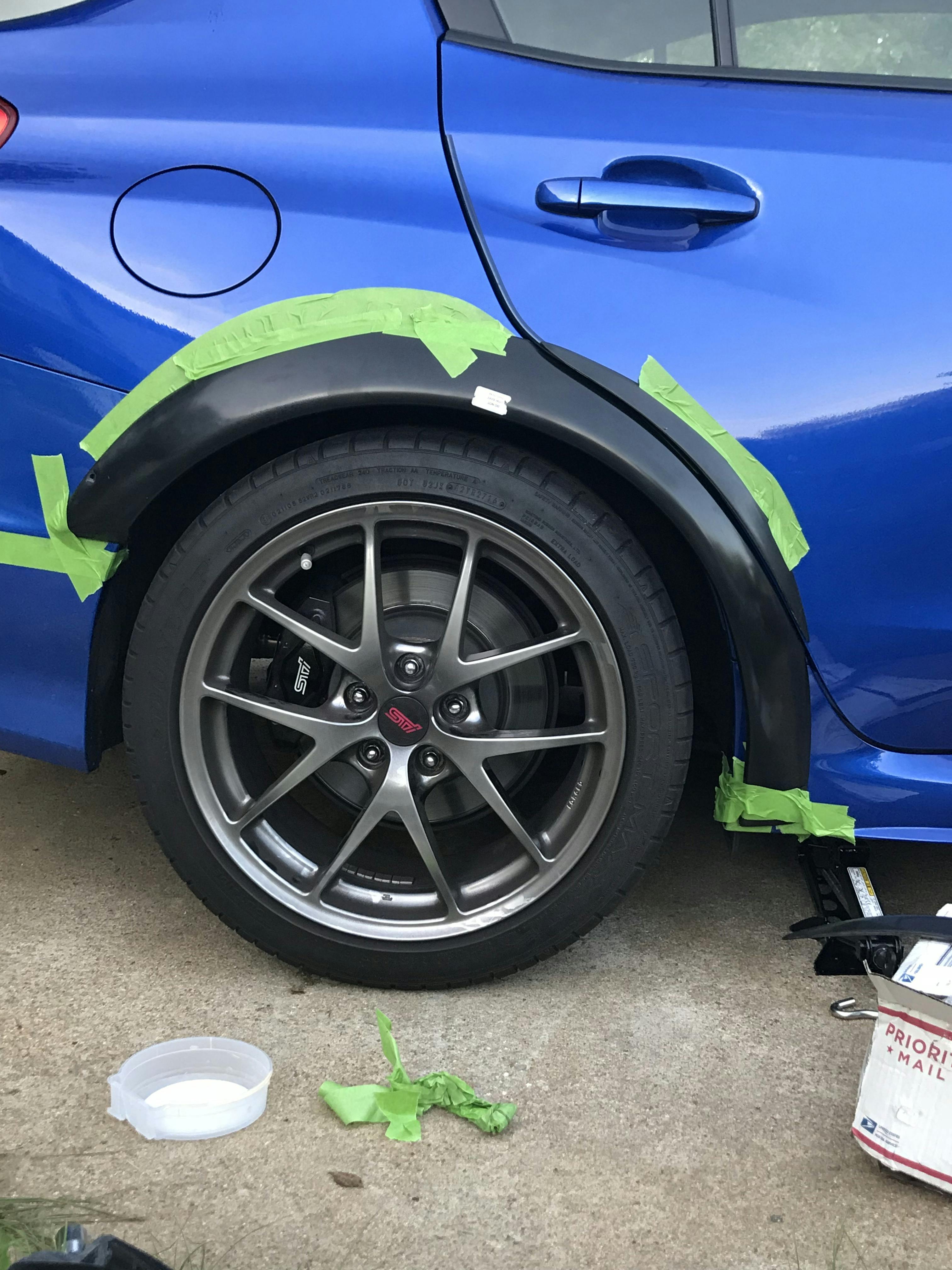 HT Autos Fender Flares Subaru WRX / STI 20152019 Import Image Racing